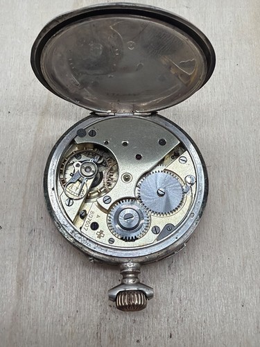 Montre gousset ancienne - , argent