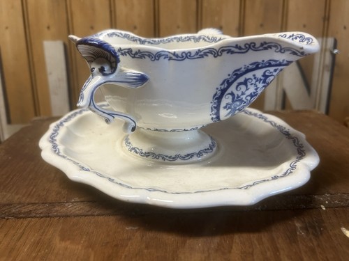 Gien rouen saucière faïence - gien,