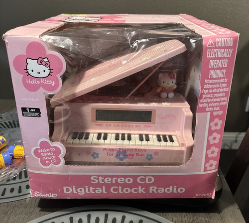 Hello kitty stereo - stereo, digital