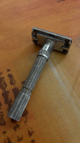 Ancien rasoir gillette - rasoir, old