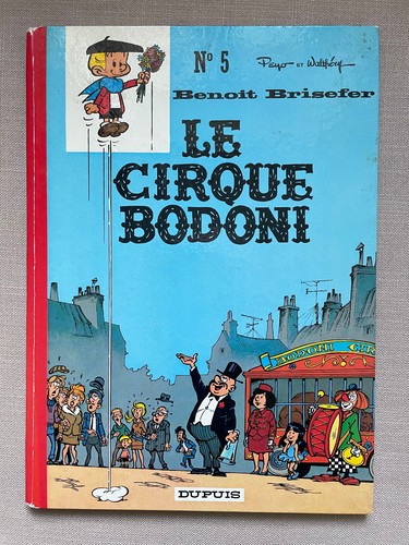 Benoit brisefer le cirque - brisefer,