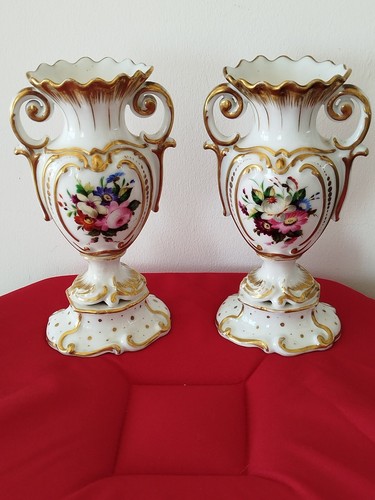 Paire vases anciens - de,