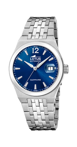 Montre lotus homme acier - lotus,