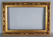 Cadre style ancien +verre