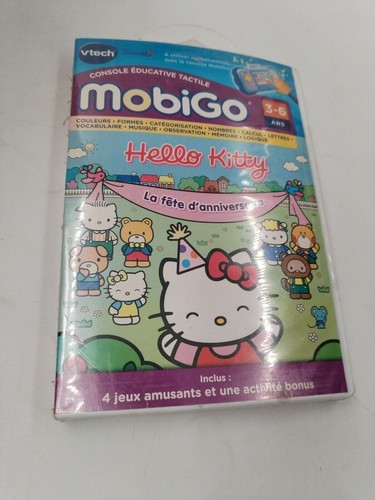 Hello kitty mobigo vtech - mobigo,