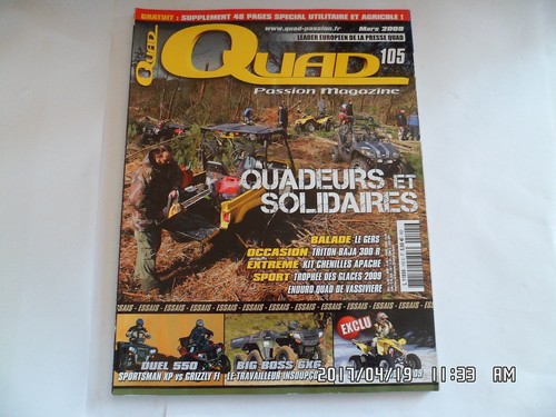 Quad passion magazine - passion,