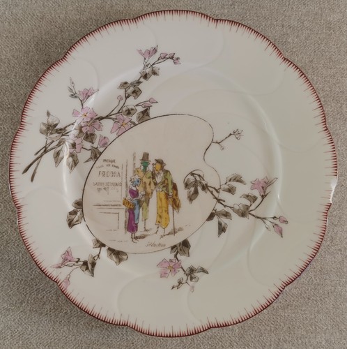 Belle assiette jean - assiette,