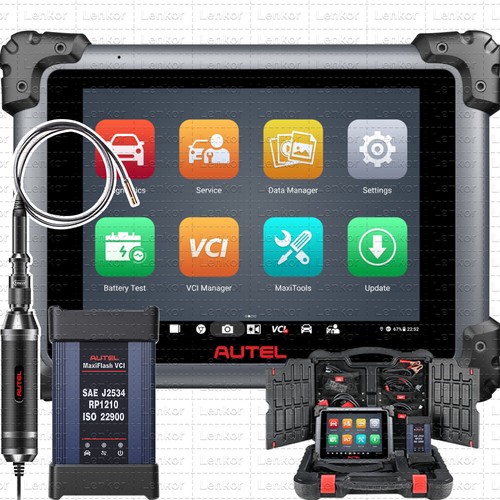 Autel maxisys elite pro - maxisys,