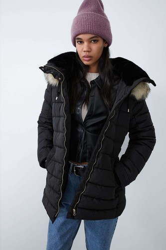 Parka zara sorona dupont - dupont, 40