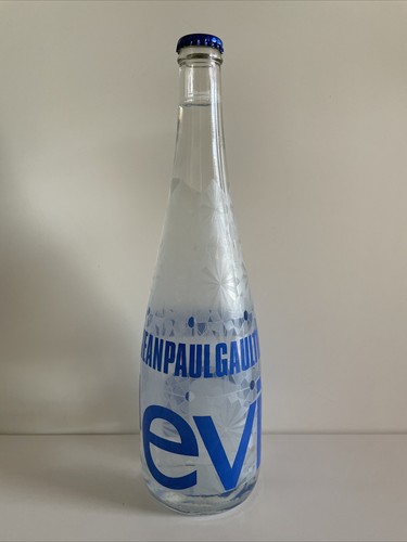 Bouteille verre evian - en,