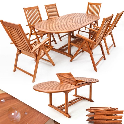 Salon jardin vanamo table - de, 1