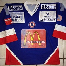RARE MAILLOT JOUEUR HOCKEY LES