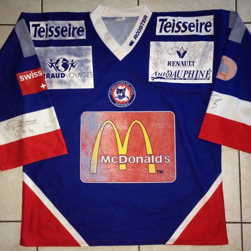 Rare maillot joueur hockey les - maillot,