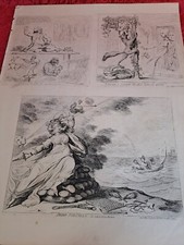 4 Très Vieux Estampes