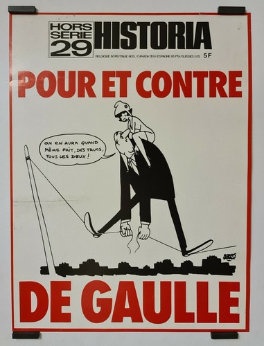 Pour contre gaulle - et,