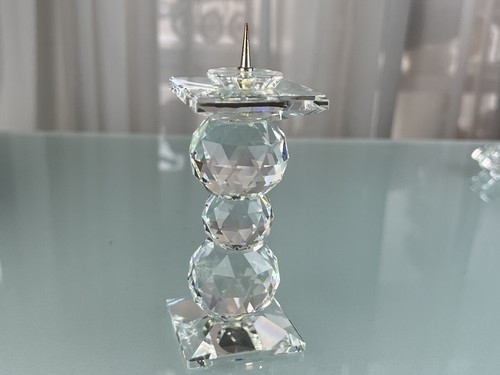 Figurine swarovski bougeoir - figurine,
