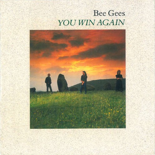 Bee gees you win - you, 7"