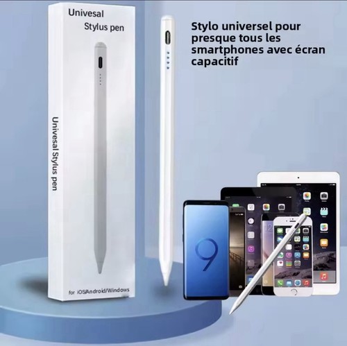 Stylet pour écran tactile - pour,