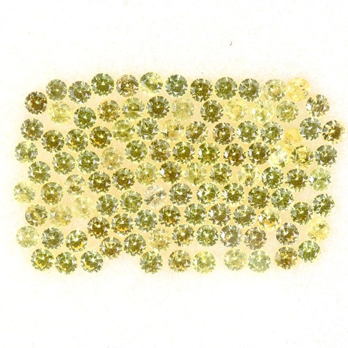 Diamant rond coupe naturel - diamant,