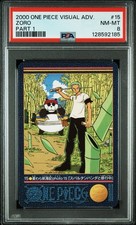 PSA 8 2000 CARDDASS ONE PIECE