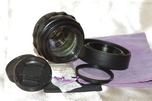 Remarquable objectif m42 85mm - remarquable,