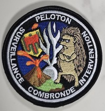 Patch Ecusson Gendarmerie  -