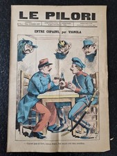 Journal Le Pilori n°391 du 15 octobre 1893 revue satirique caricature Vignola