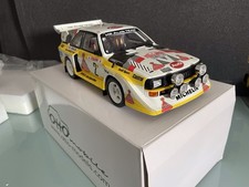Audi sport Quattro S1 Groupe B Rallye Monte-Carlo 1986 1/18 Ottomobile Rohrl