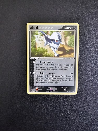 Carte pokemon absol - pokemon, 18/110