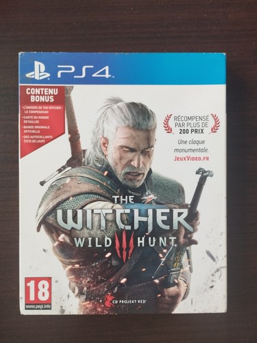 The witcher wild hunt - 3,