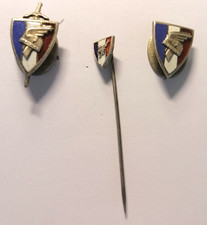 LFC LEGION FRANCAISE COMBATTANT Etat Français Boutonnière Epingle  VICHY 1940 44