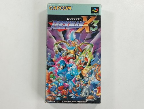 Rockman super famicom - super, (sfc)
