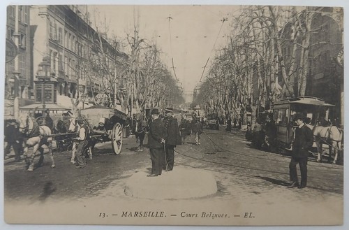 Carte postale ancienne - carte,