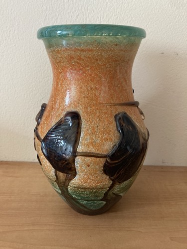 Vase verre soufflé - vase, jc
