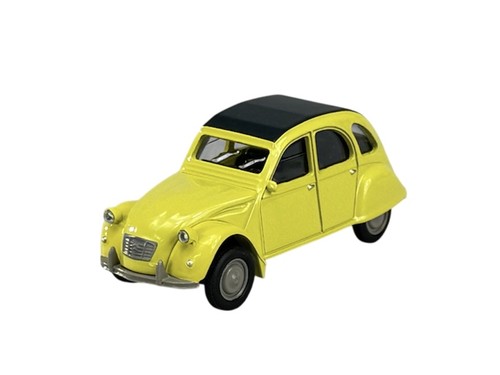 Norev citroen 2cv - 2cv, yellow