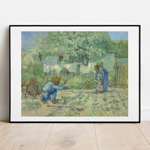 Art imprimé van gogh - art, first