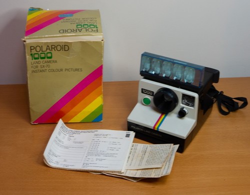 Polaroid 1000 land camera - polaroid,