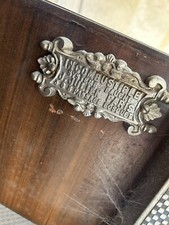 Coffre Fort Ancien Bauche