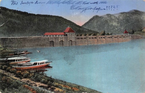 Barrage edertal dans - barrage,