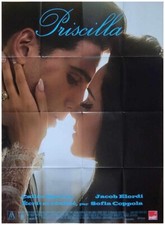 PRISCILLA Affiche Cinéma Originale Pliée 160 x 120 cm Movie Poster Elvis Presley