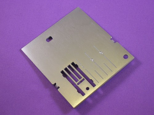 Plaque aiguille pour pfaff - plaque,