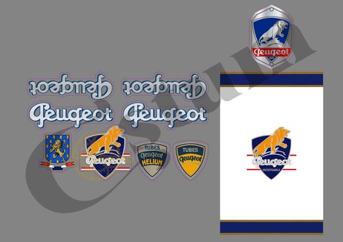 Peug107 stickers decals - peug107,