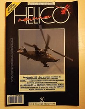 HELICO REVUE N°20 Aérolympic