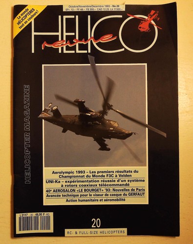 Helico revue aérolympic - n°20,
