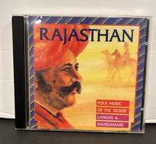 RAJASTHAN Folk Music Of The