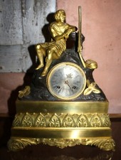 Pendule Bronze doré XIX ème