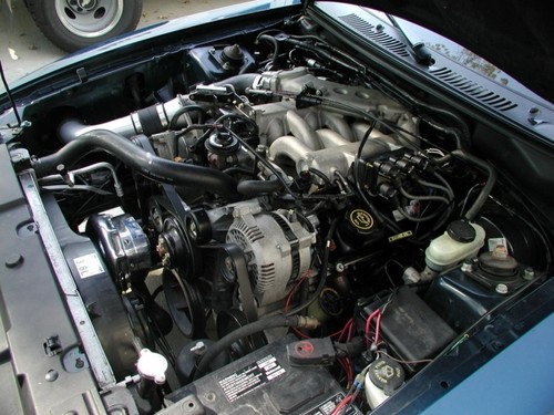 Ford mustang 8l - ford, 3.8l