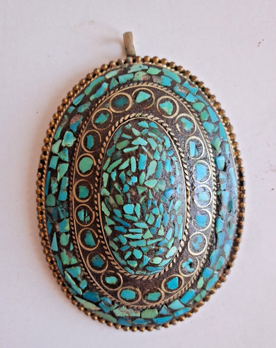 Pendentif bijoux tribaux