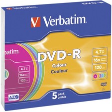 DVD-R vierge Verbatim 43557 5