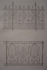 Lithographie de 2 grilles en